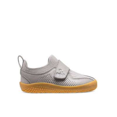 Vivobarefoot Primus Knit II Schoenen Peuters - Grijs School Schoenen VCW943621